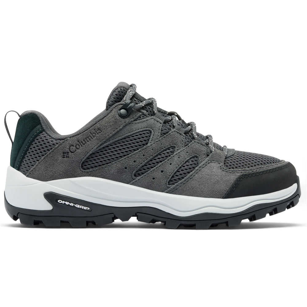 Redmond iv breathe zapatilla trekking mujer Gris (36,5)