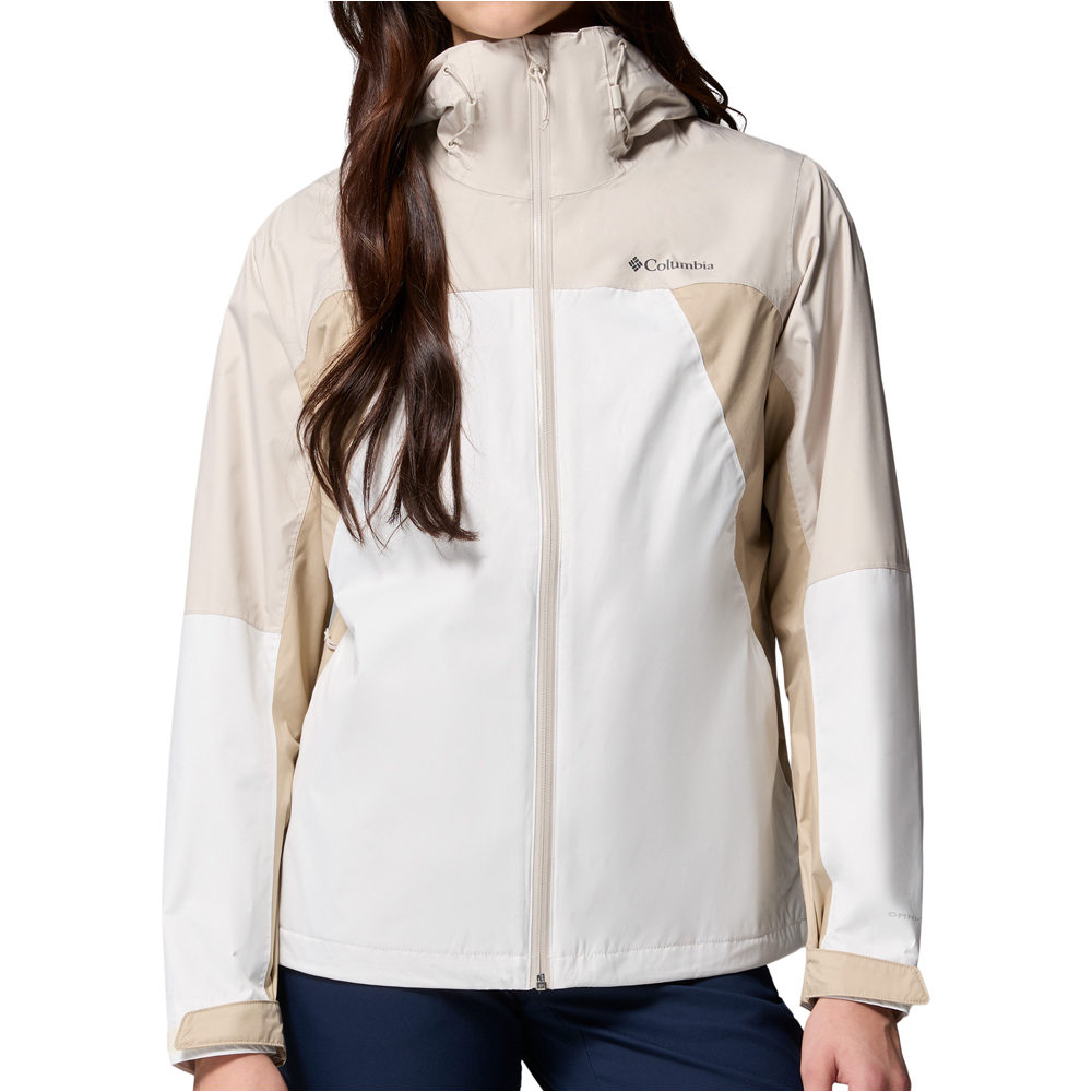 Inner limits iv chaqueta impermeable mujer Blanco (XS)