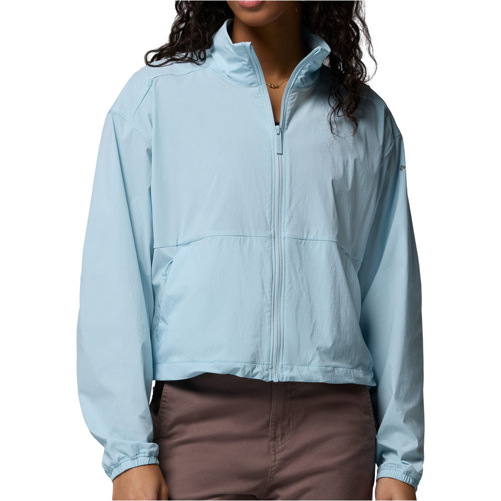 Amazestretch chaqueta softshell mujer Marino (S)