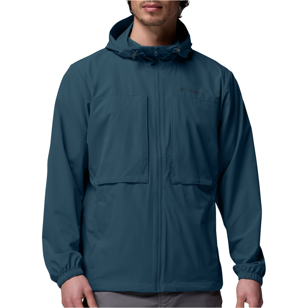 Street heights chaqueta softshell hombre Marino (S)