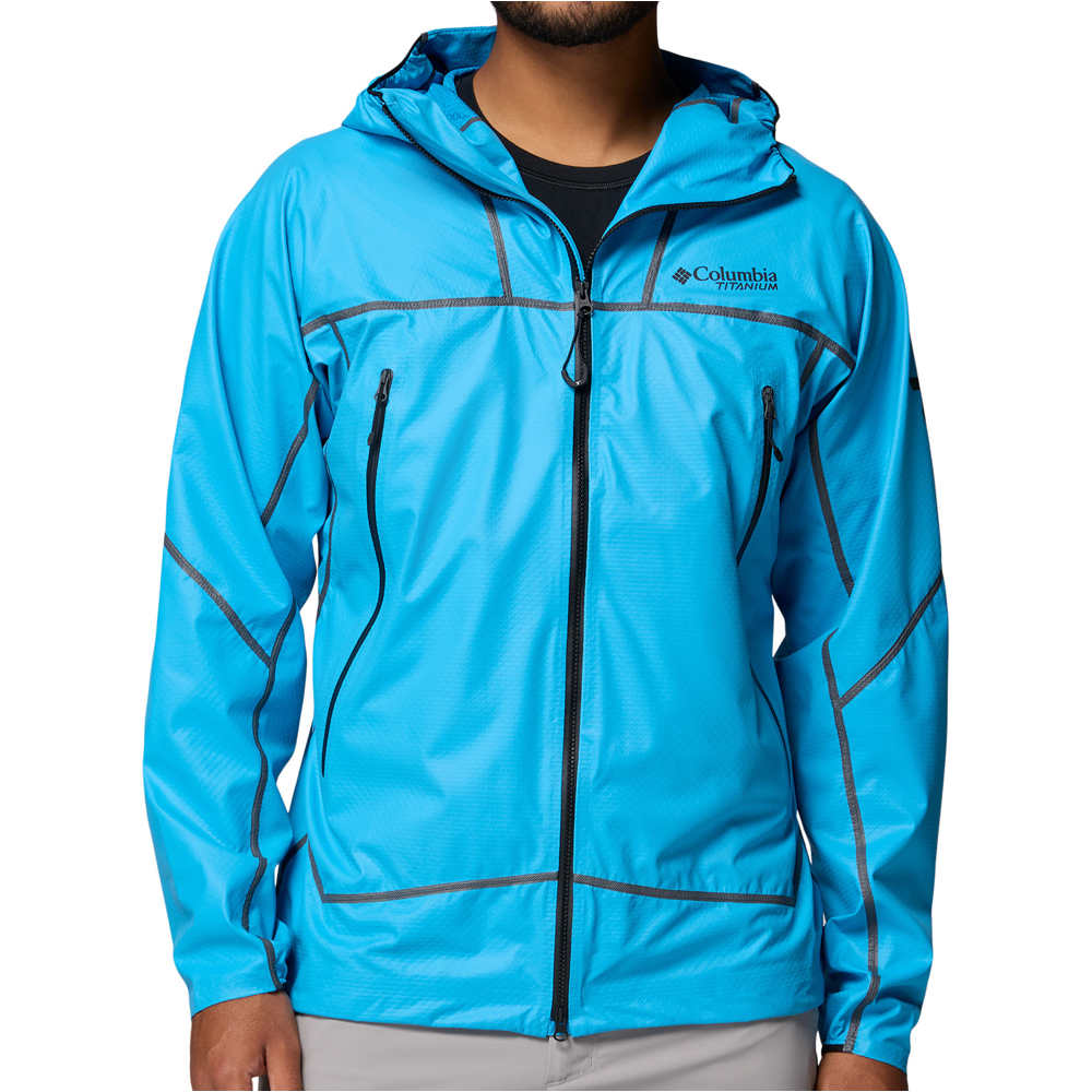 Cassiar pro odx chaqueta impermeable insulada hombre Marino (XXL)