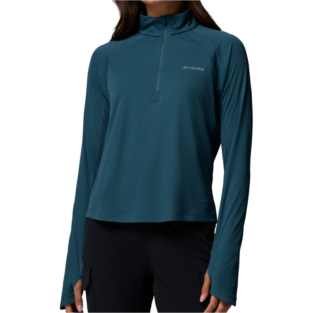 Stealth spring forro polar mujer Marino (L)