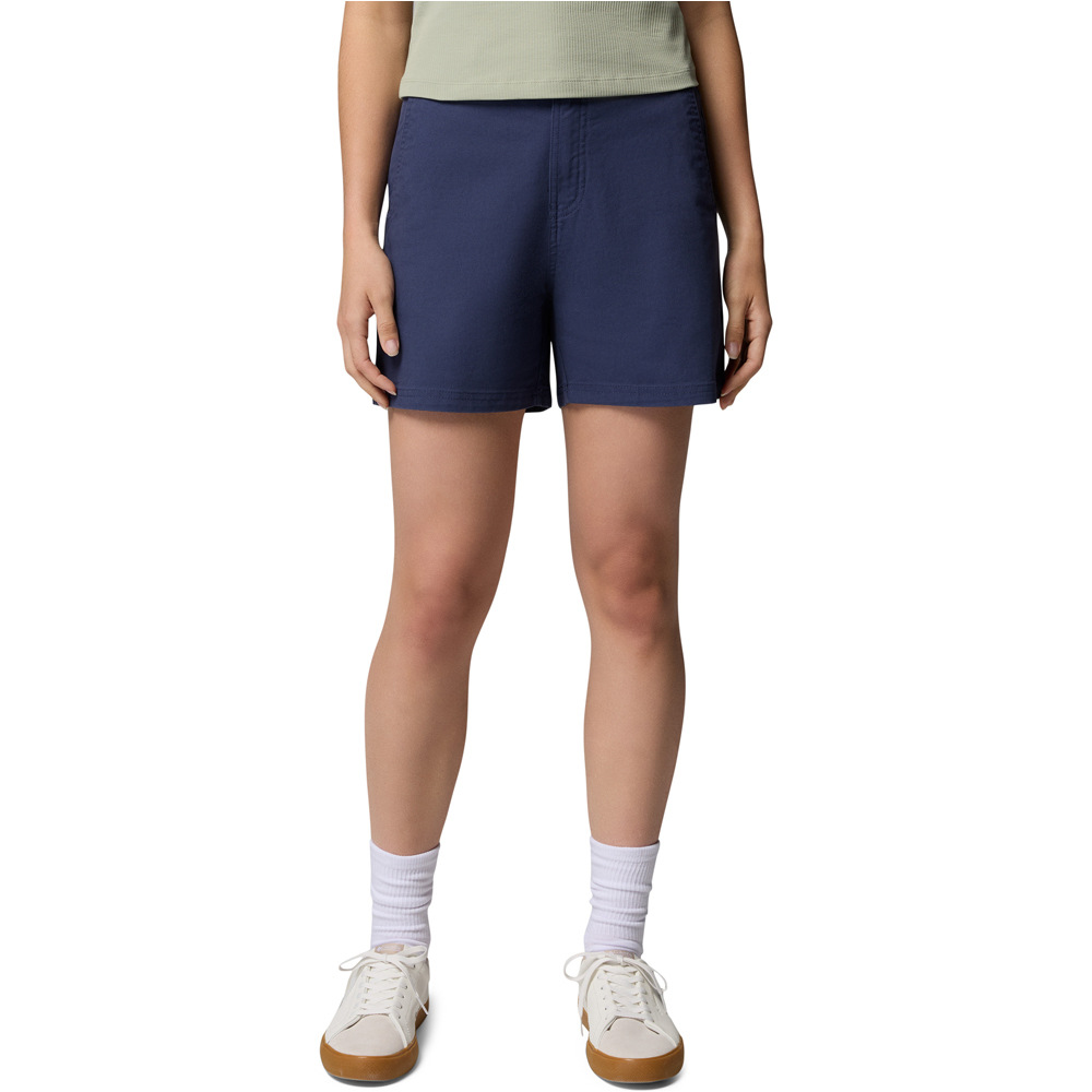 Roc pantalón corto montaña mujer Marino (8)