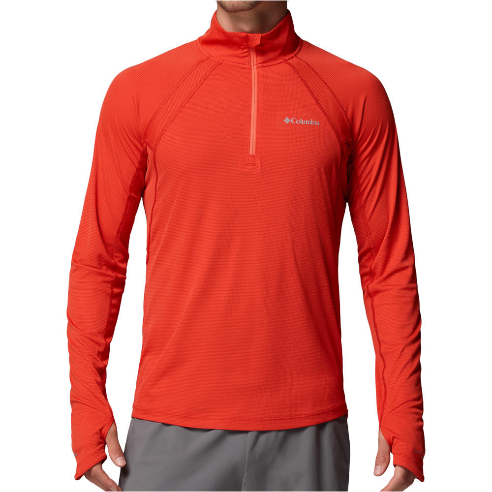 Stealth spring forro polar hombre Naranja (M)