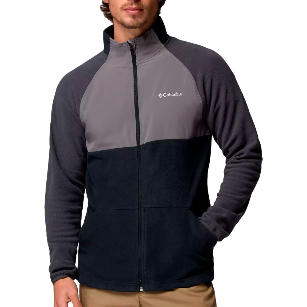 Vital valley chaquetas hombre Negro (S)