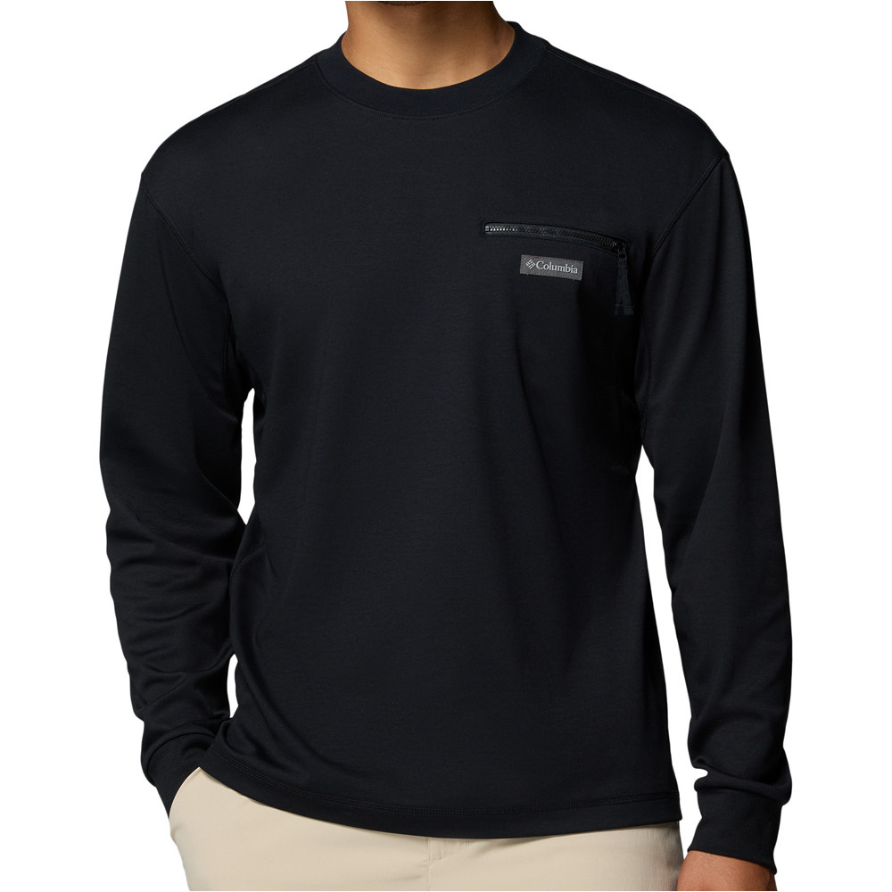 Columbia echo passage camiseta montaña manga larga hombre