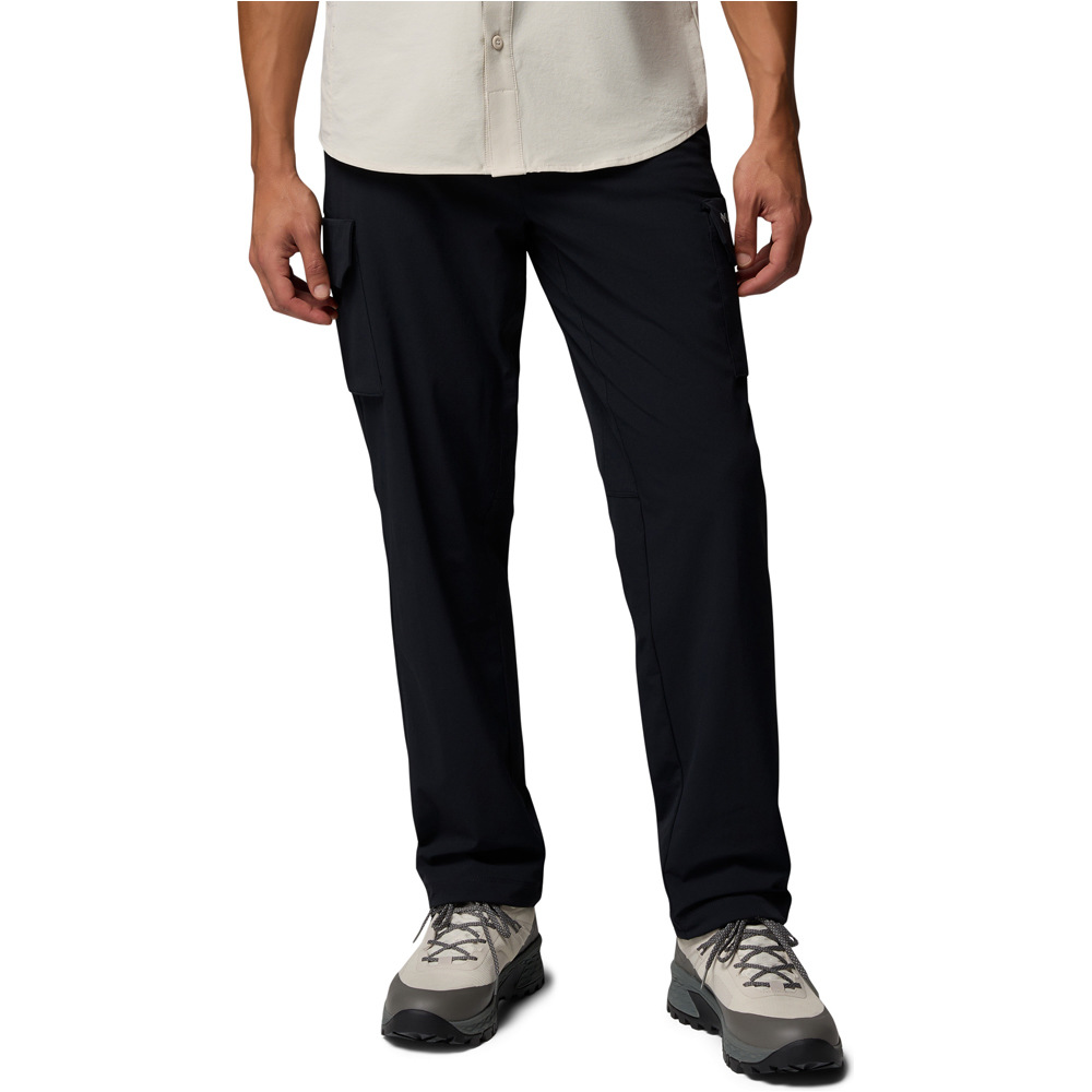 Silver ridge elite pantalón montaña hombre Negro (38)