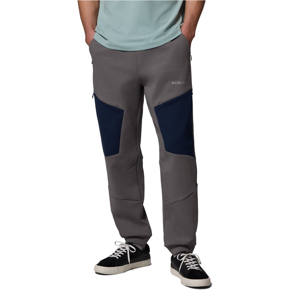 Tech spacer pantalón montaña hombre Gris (XXL)