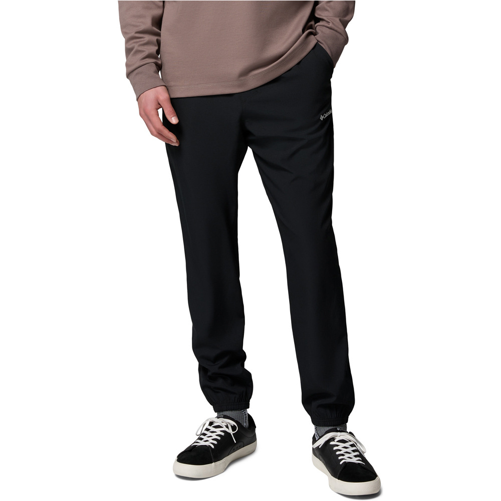 Vital valley pantalón hombre Negro (S)