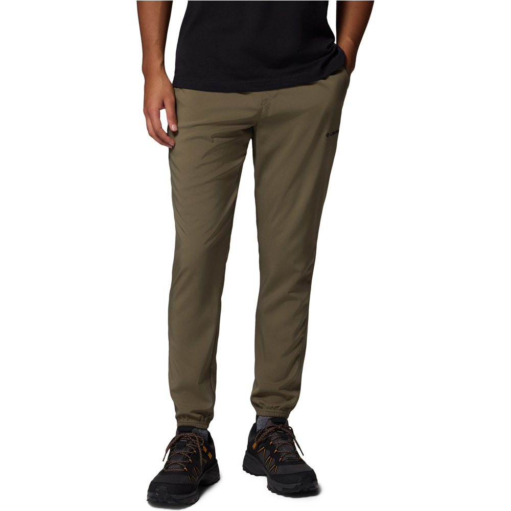 Vital valley pantalón hombre Verde (S)