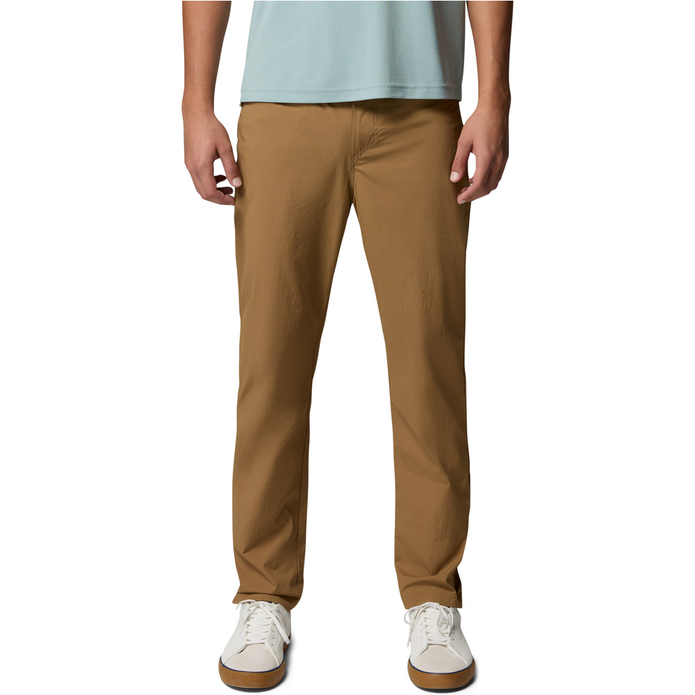 Roc lite 5 pocket pantalón hombre Marron (38)