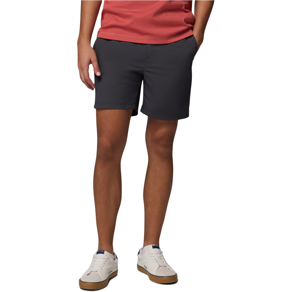 Roc lite pantalón corto montaña hombre Negro (34)