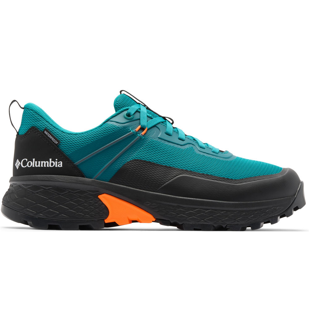 Tellurix peak waterproof zapatilla trekking hombre Verde (42)