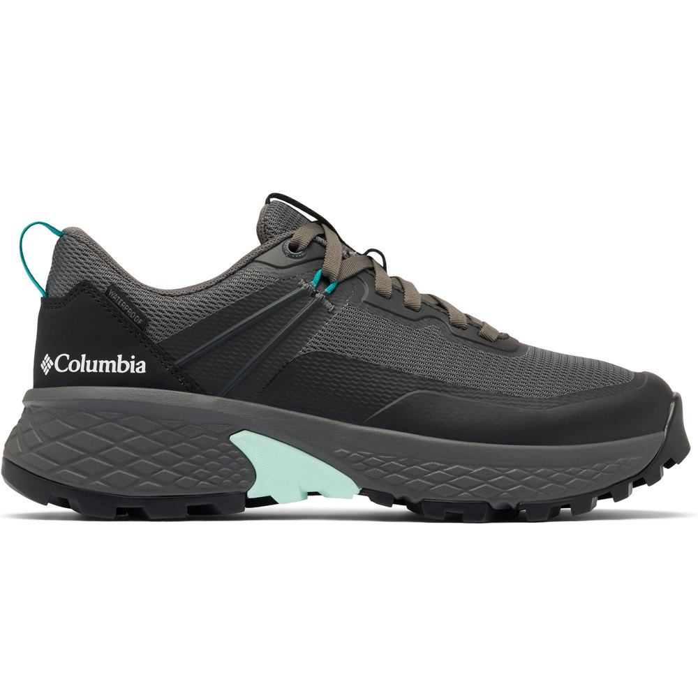 Tellurix peak waterproof zapatilla trekking mujer Negro (36)