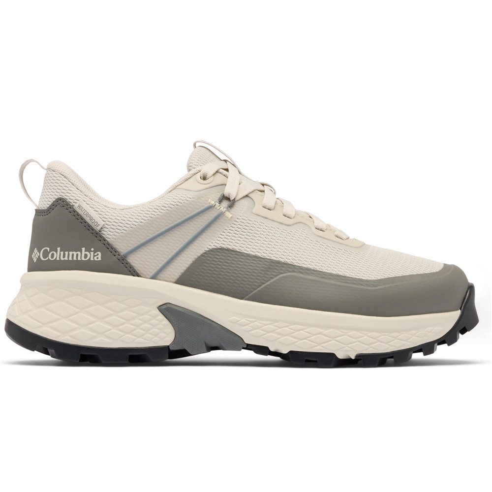 Tellurix peak waterproof zapatilla trekking mujer Gris (39)
