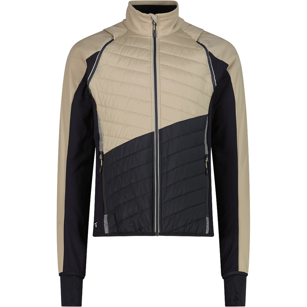 Man jacket with detachable sleeves chaqueta outdoor hombre Gris (52)