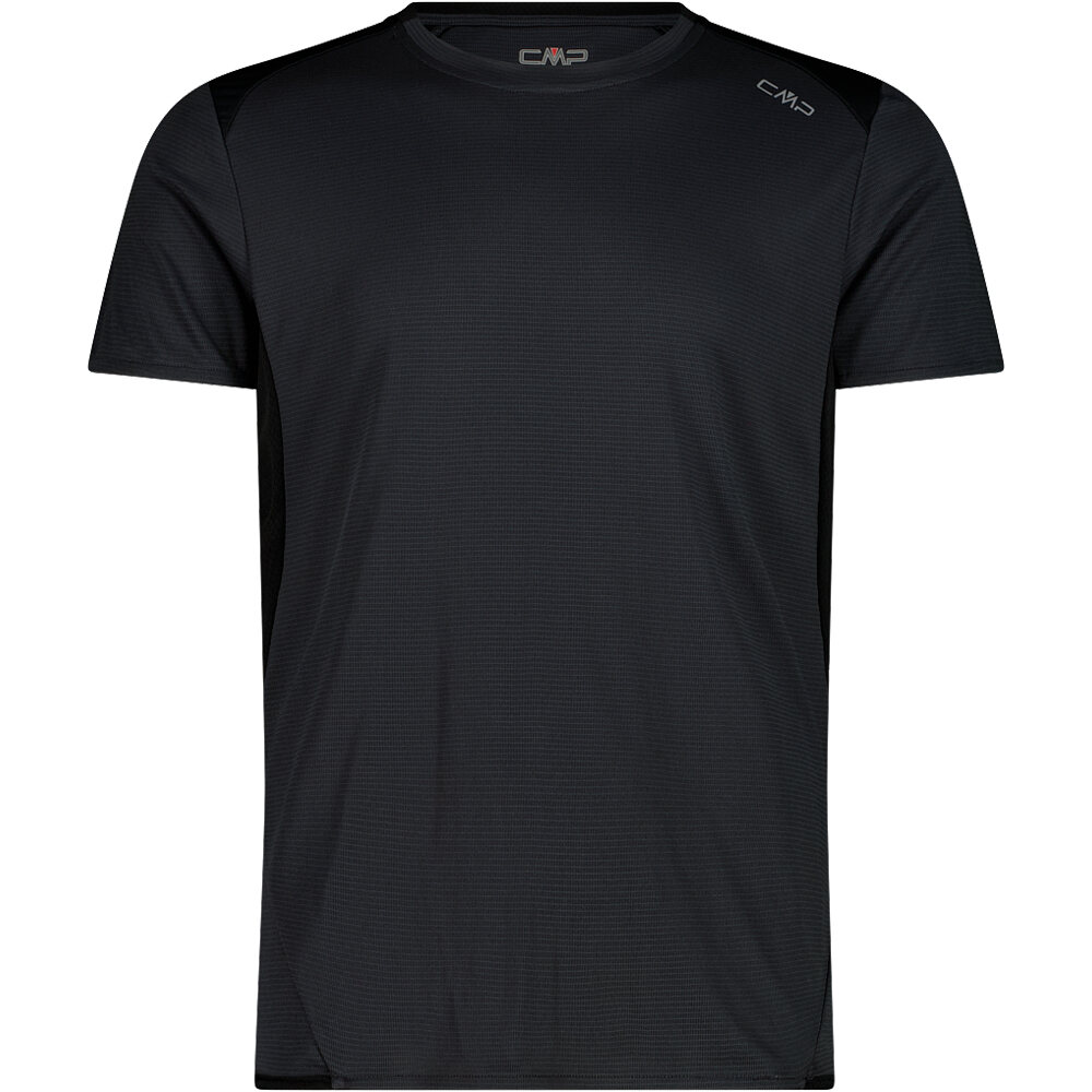 Man t-shirt camiseta montaña manga corta hombre Gris (50)