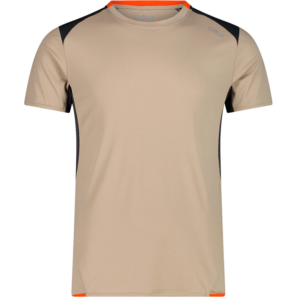 Man t-shirt camiseta montaña manga corta hombre Gris (58)