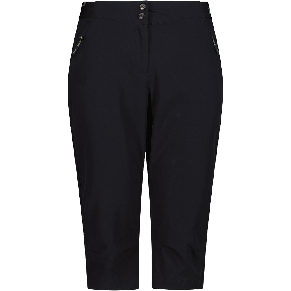 Woman capri pant pantalón montaña mujer Gris (48)