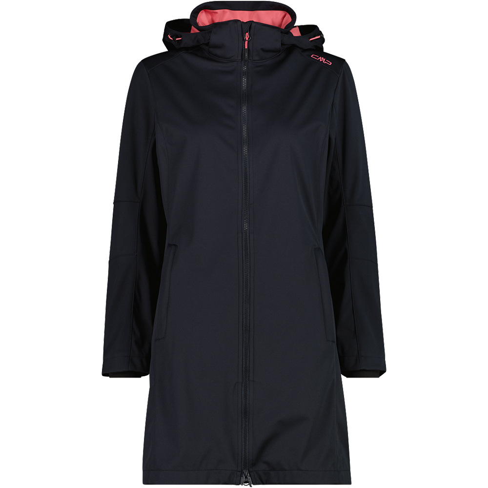 Cmp woman parka zip hood chaqueta softshell mujer