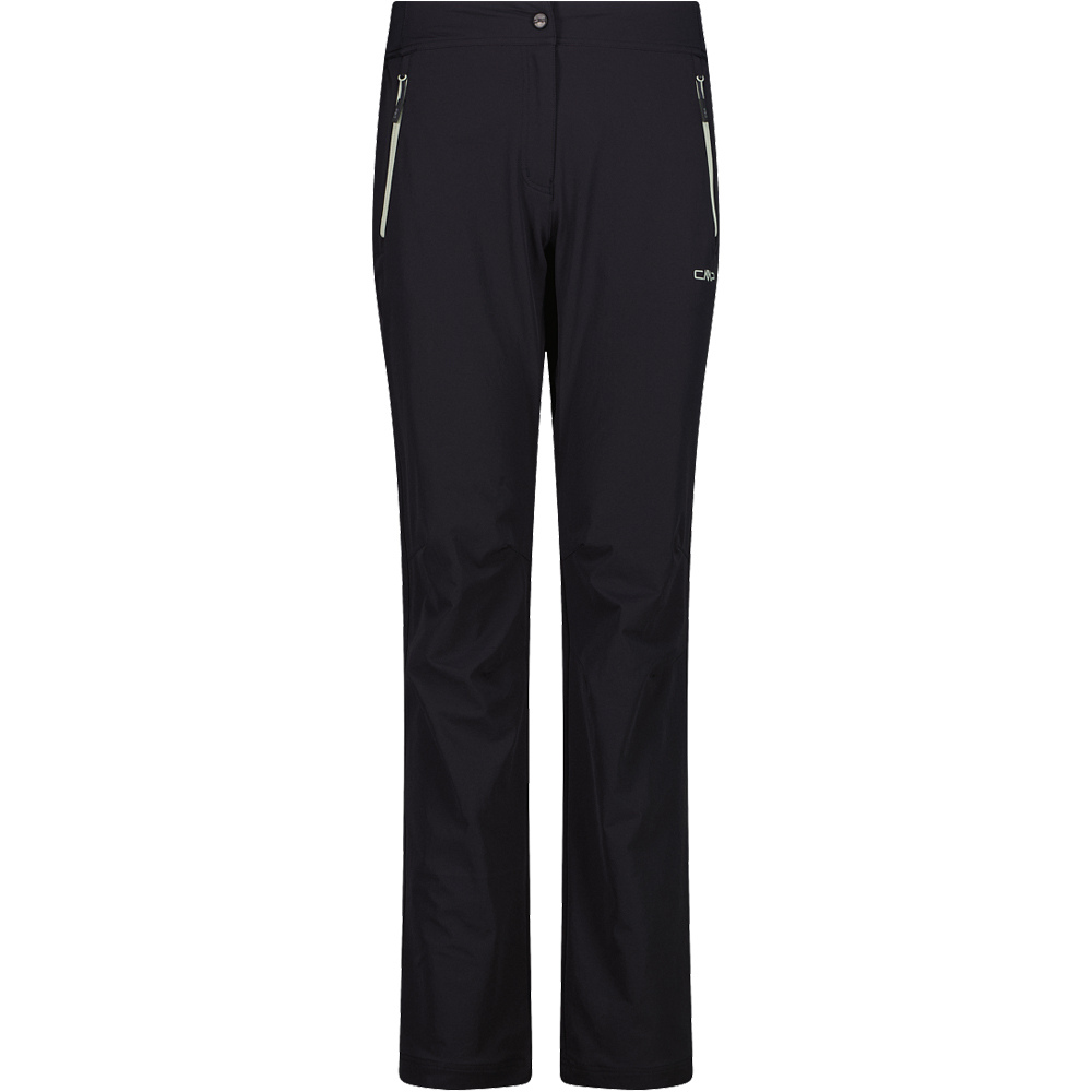 Woman long pant pantalón montaña mujer Gris (38)