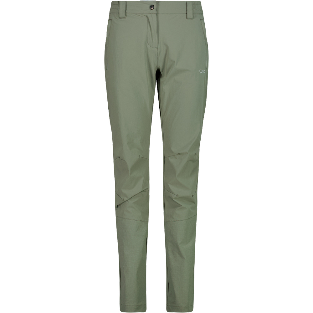 Woman long pant pantalón montaña mujer Verde (38)