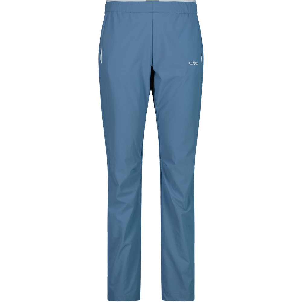 Woman long pant pantalón montaña mujer Azul (38)