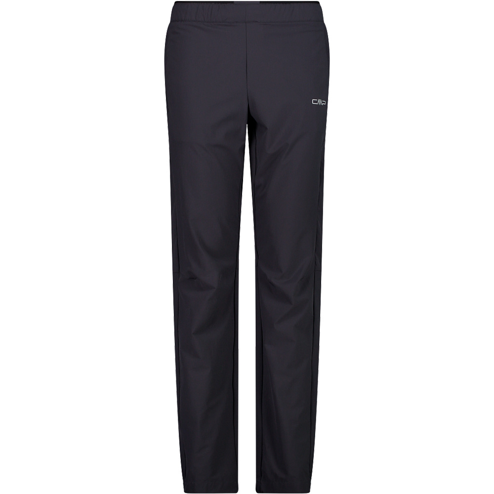 Woman long pant pantalón montaña mujer Gris (34)