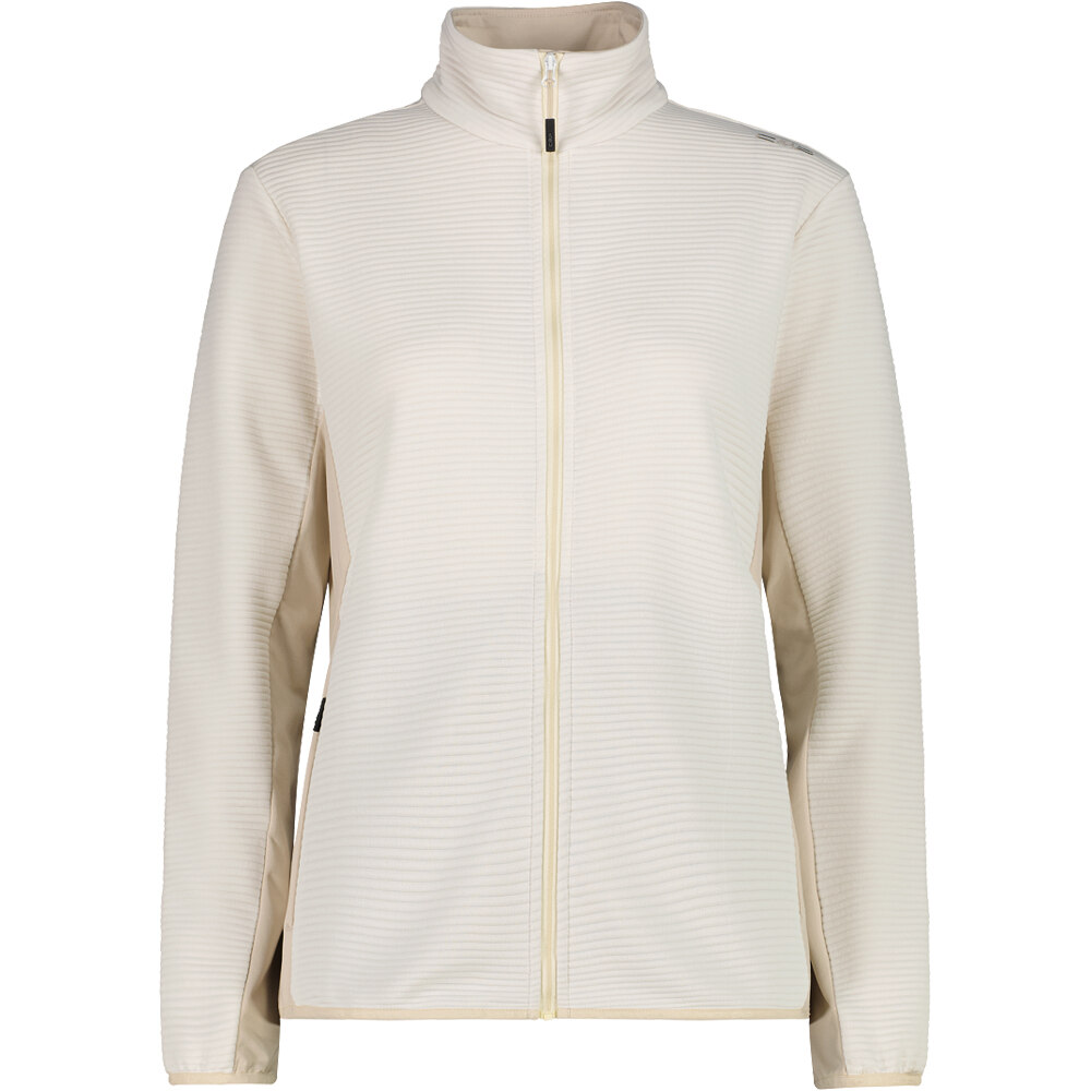 Woman jacket forro polar mujer Blanco (40)