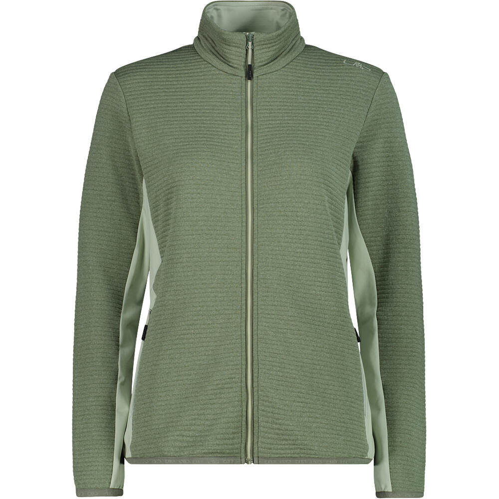 Woman jacket forro polar mujer Verde (34)