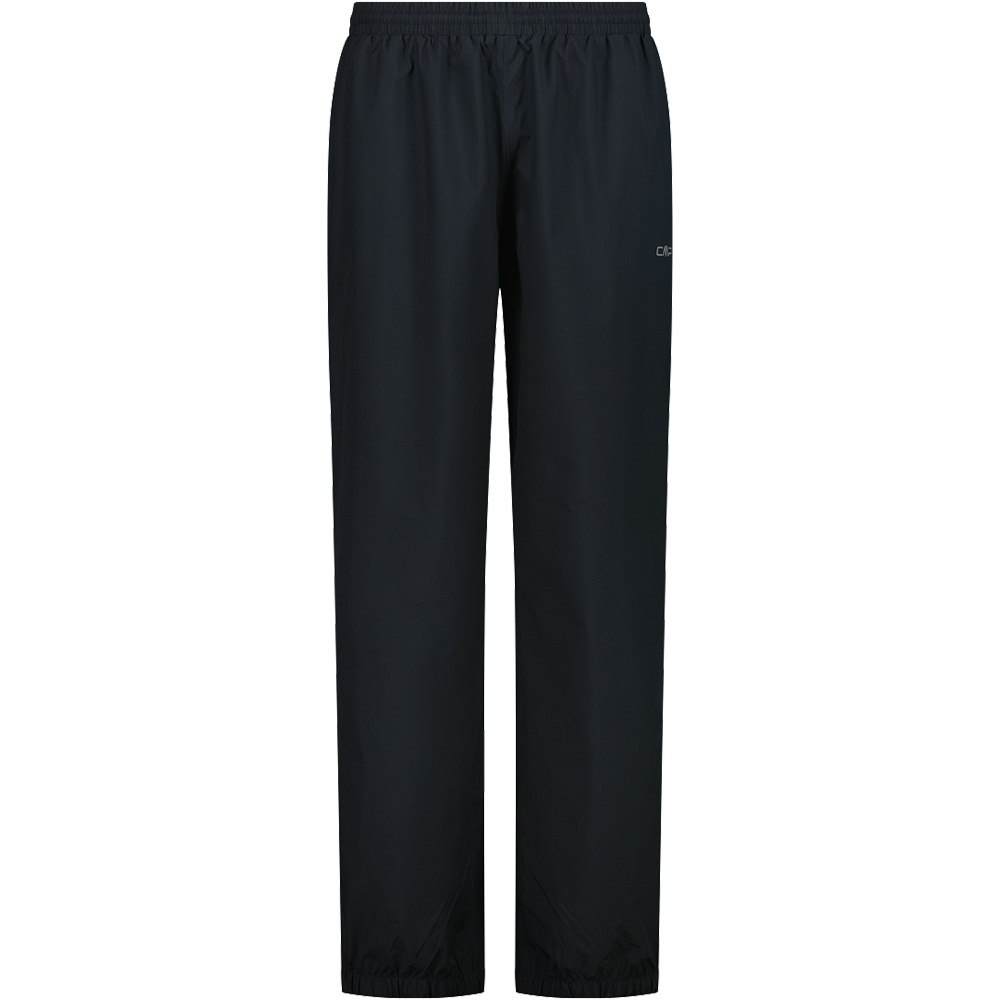 Man pant rain pantalón impermeable hombre Negro (S)