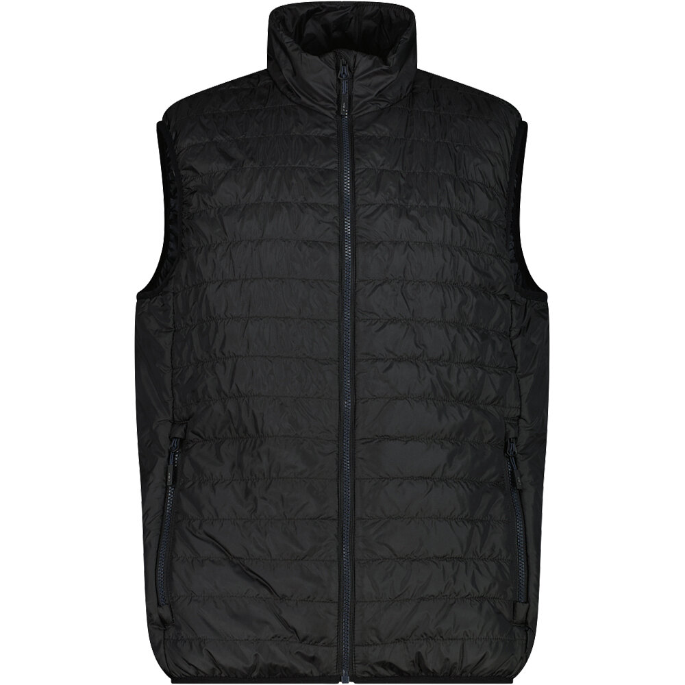 Man vest chaleco outdoor hombre Negro (48)