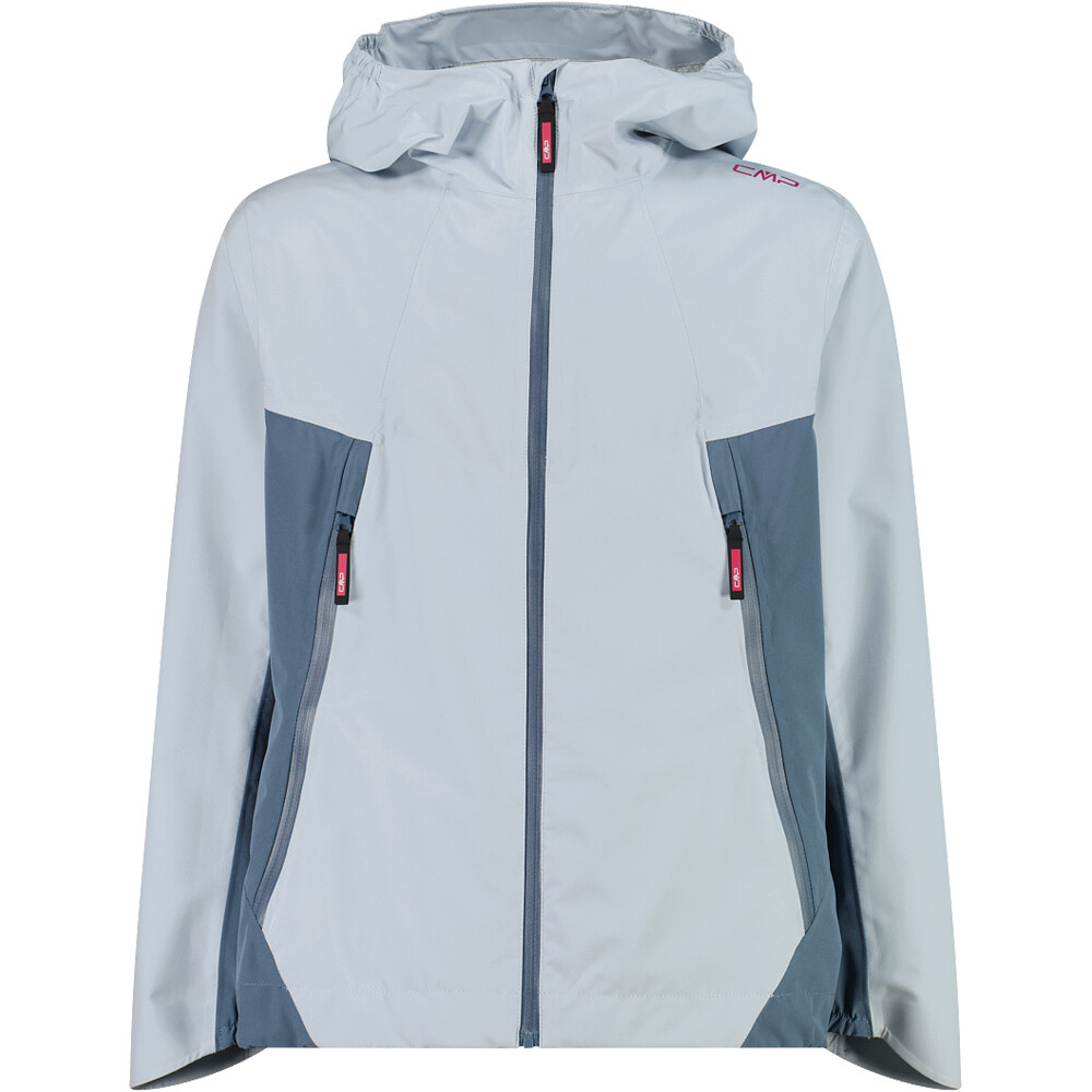 Cmp kid g jacket fix hood chaqueta impermeable niño