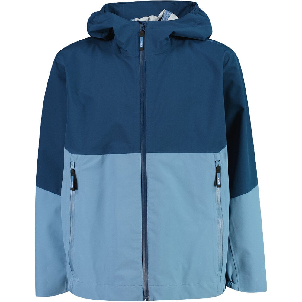 Cmp kid jacket fix hood chaqueta impermeable niño