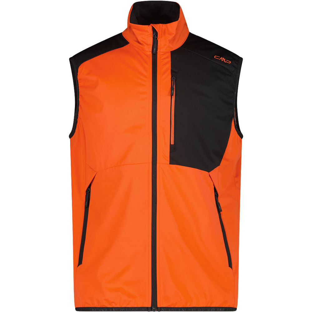 Man vest chaleco polar hombre Naranja (52)
