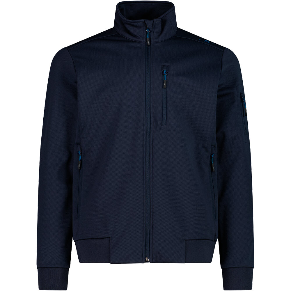 Man jacket chaqueta softshell hombre Marino (50)