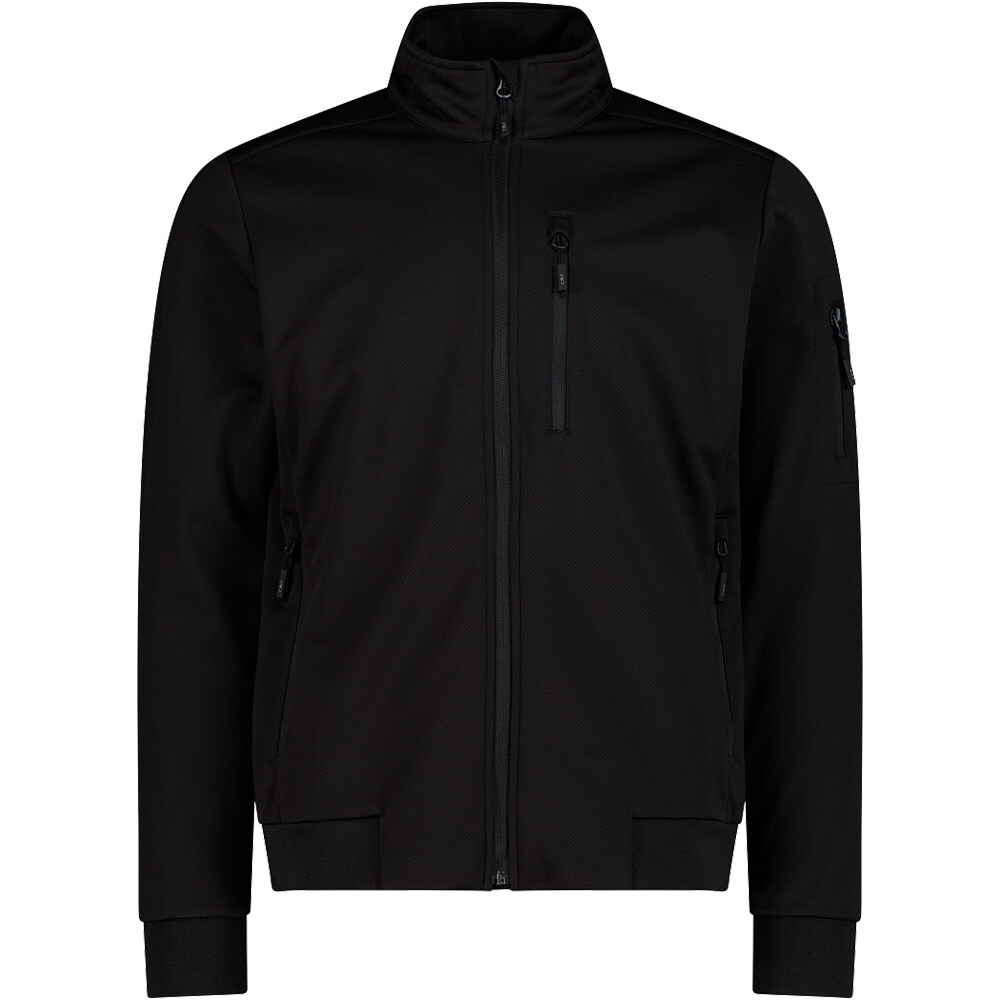 Man jacket chaqueta softshell hombre Gris (52)