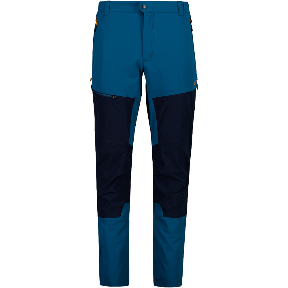 Man long pant pantalón montaña hombre Azul (48)
