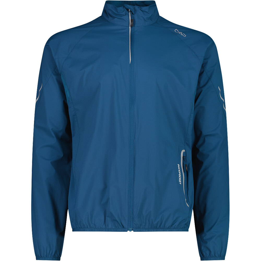 Man jacket chaqueta softshell hombre Azul (52)