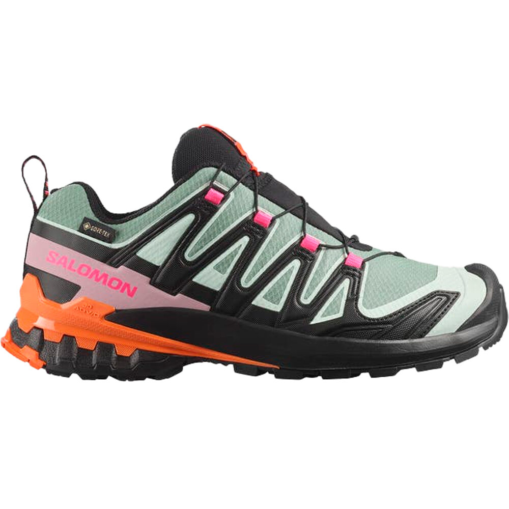 Salomon xa pro 3d v9 gore-tex icon zapatillas trail mujer