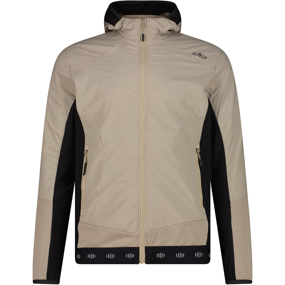 Man jacket fix hood chaqueta softshell hombre Gris (50)