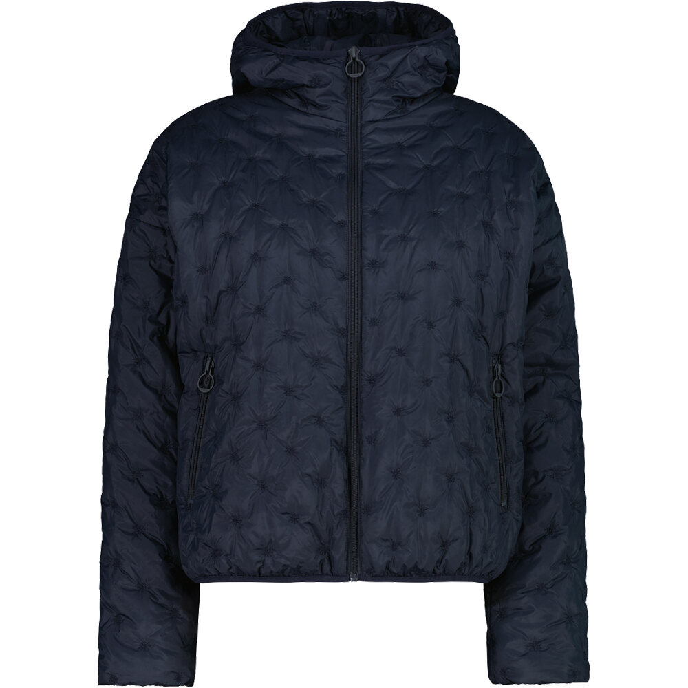 Woman jacket fix hood chaqueta outdoor mujer Marino (40)