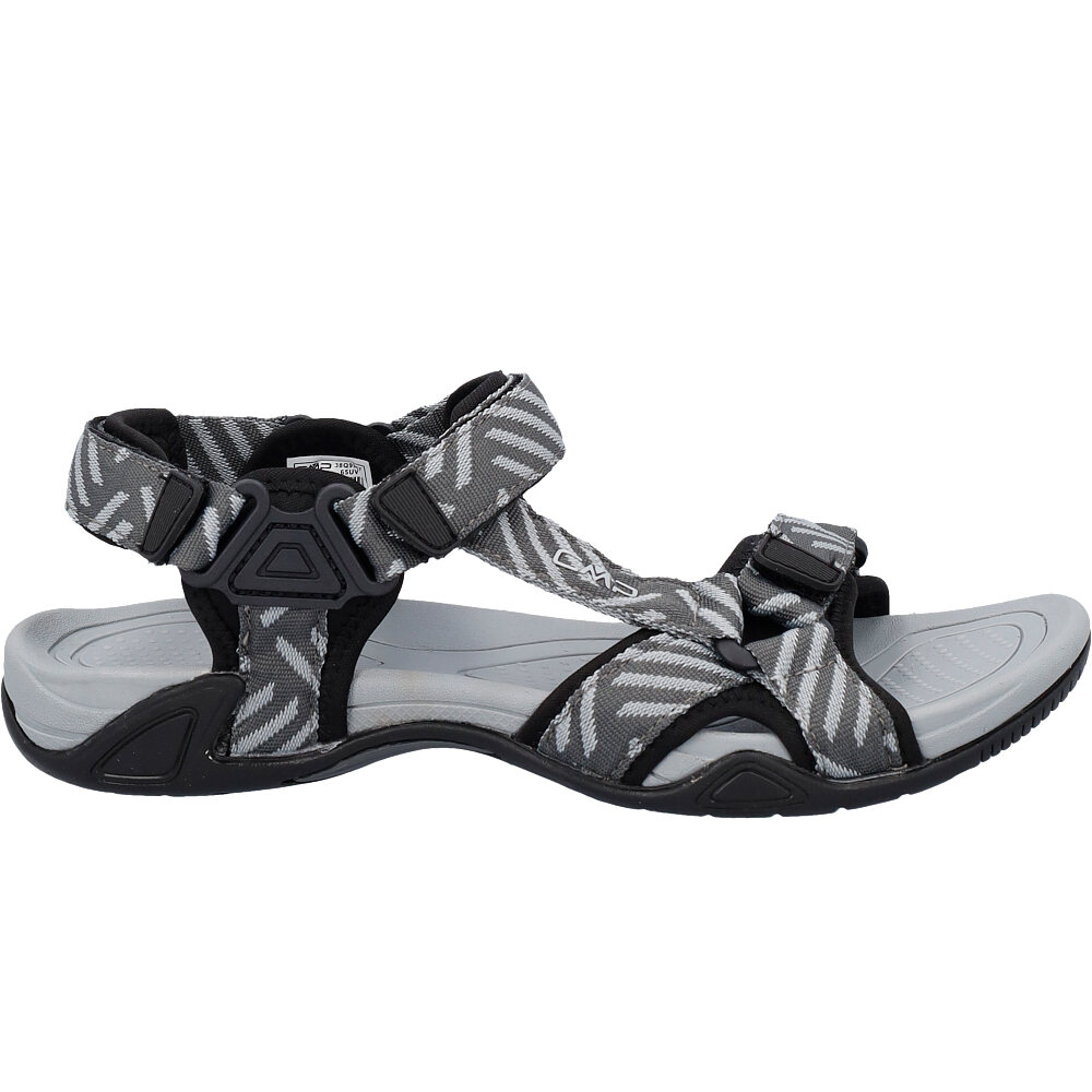 Hamal sandalias trekking hombre Gris (43)