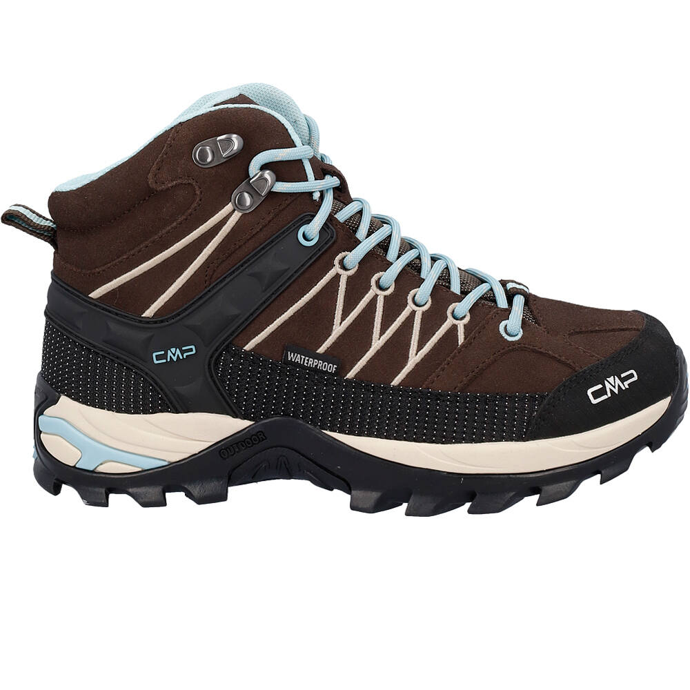 Rigel mid waterproof bota trekking mujer Marron (39)