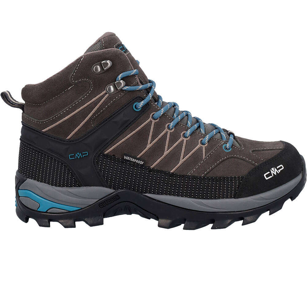 Rigel mid waterproof bota trekking hombre Marron (45)