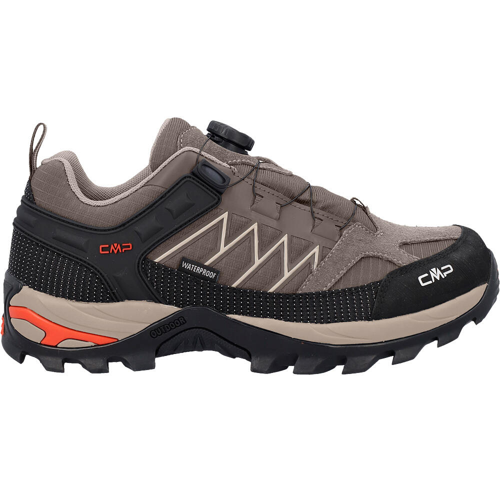 Rigel low zapatilla trekking hombre Marron (46)