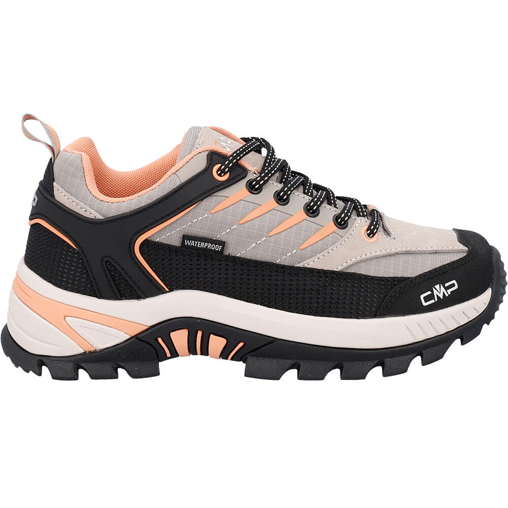 Rigel 20 low trekking waterproof zapatilla trekking mujer Marron (40)