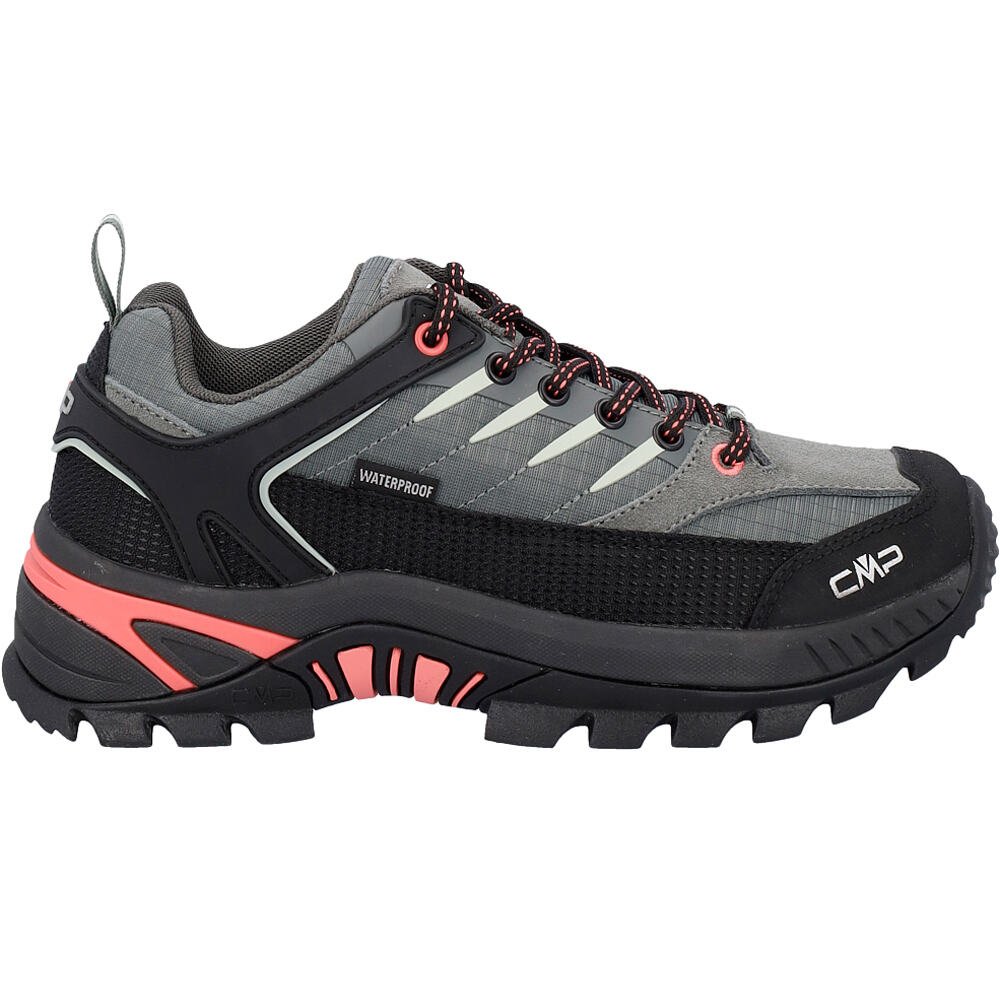 Rigel 20 waterproof zapatilla trekking mujer Verde (42)