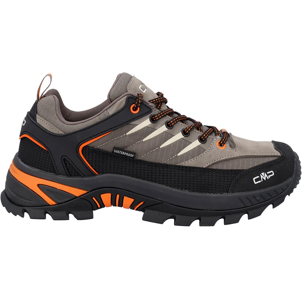 Rigel 20 low waterproof zapatilla trekking hombre Marron (43)