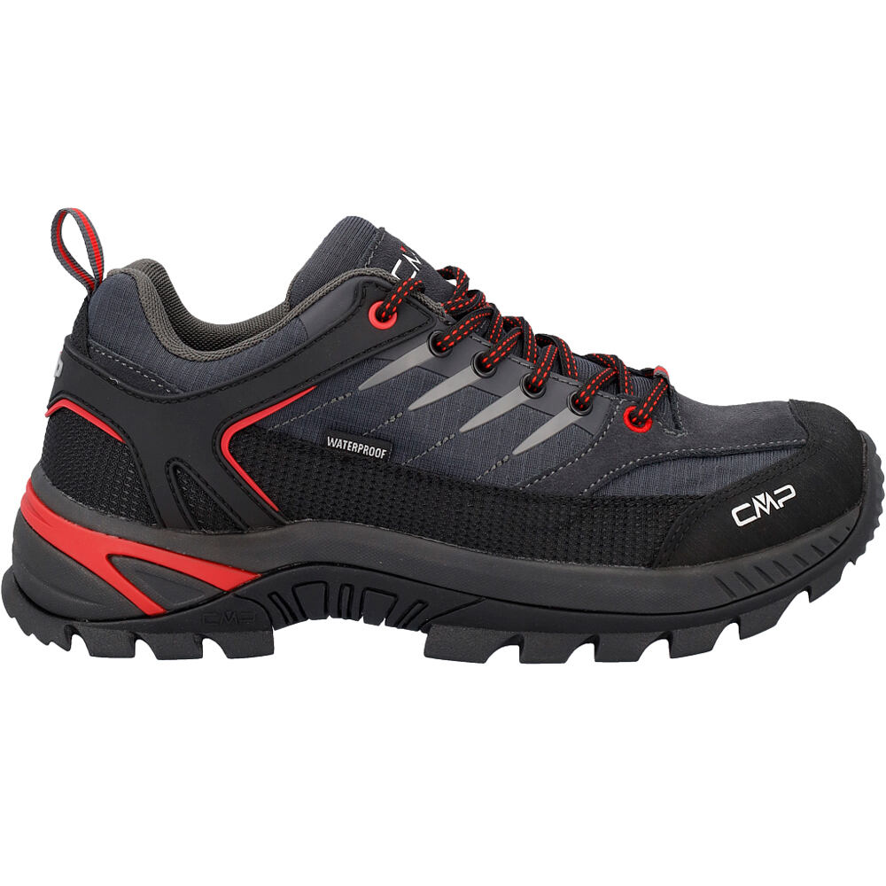 Cmp rigel 20 low waterproof zapatilla trekking hombre